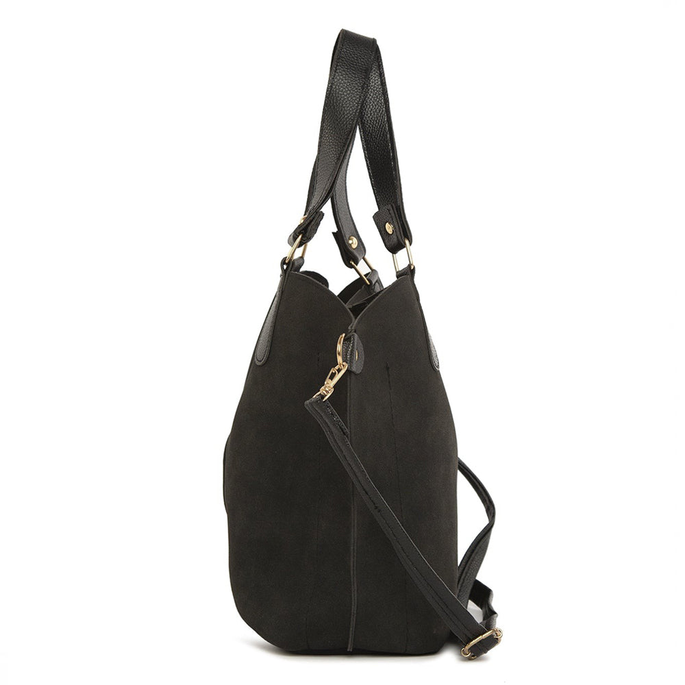 Bagmori | Γυναικεία τσάντα ASR-G110, Μαύρο 3