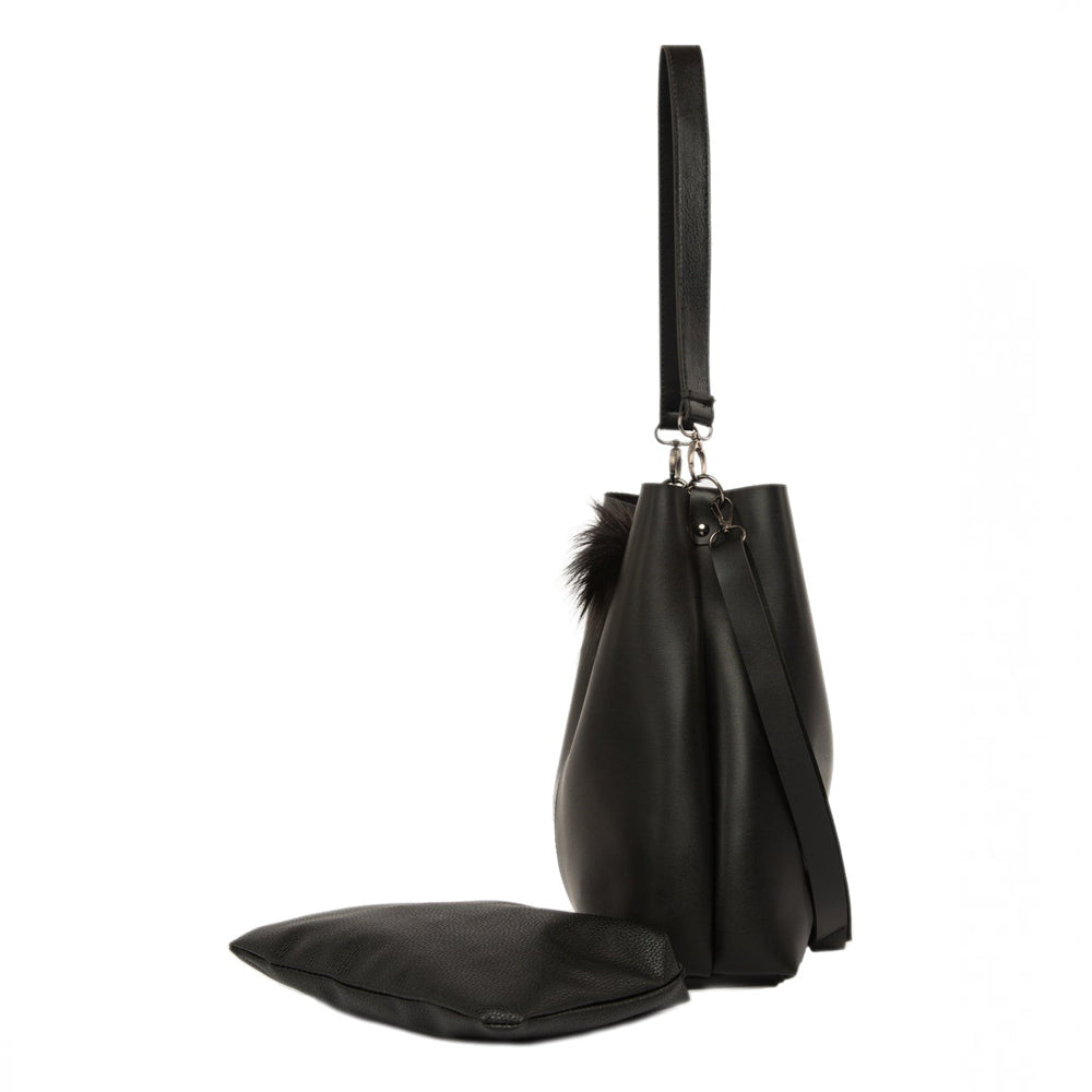 Bagmori | Γυναικεία τσάντα ASR-G111, Μαύρο 3