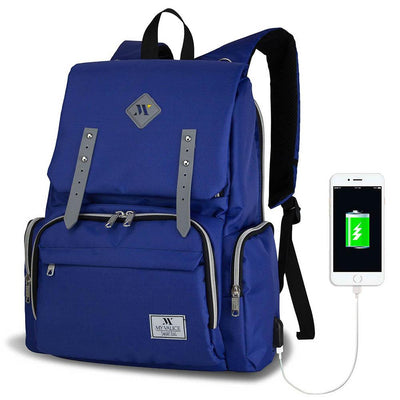 Myvalice | Βρεφική τσάντα πλάτης ASR-M004, Μπλε 1