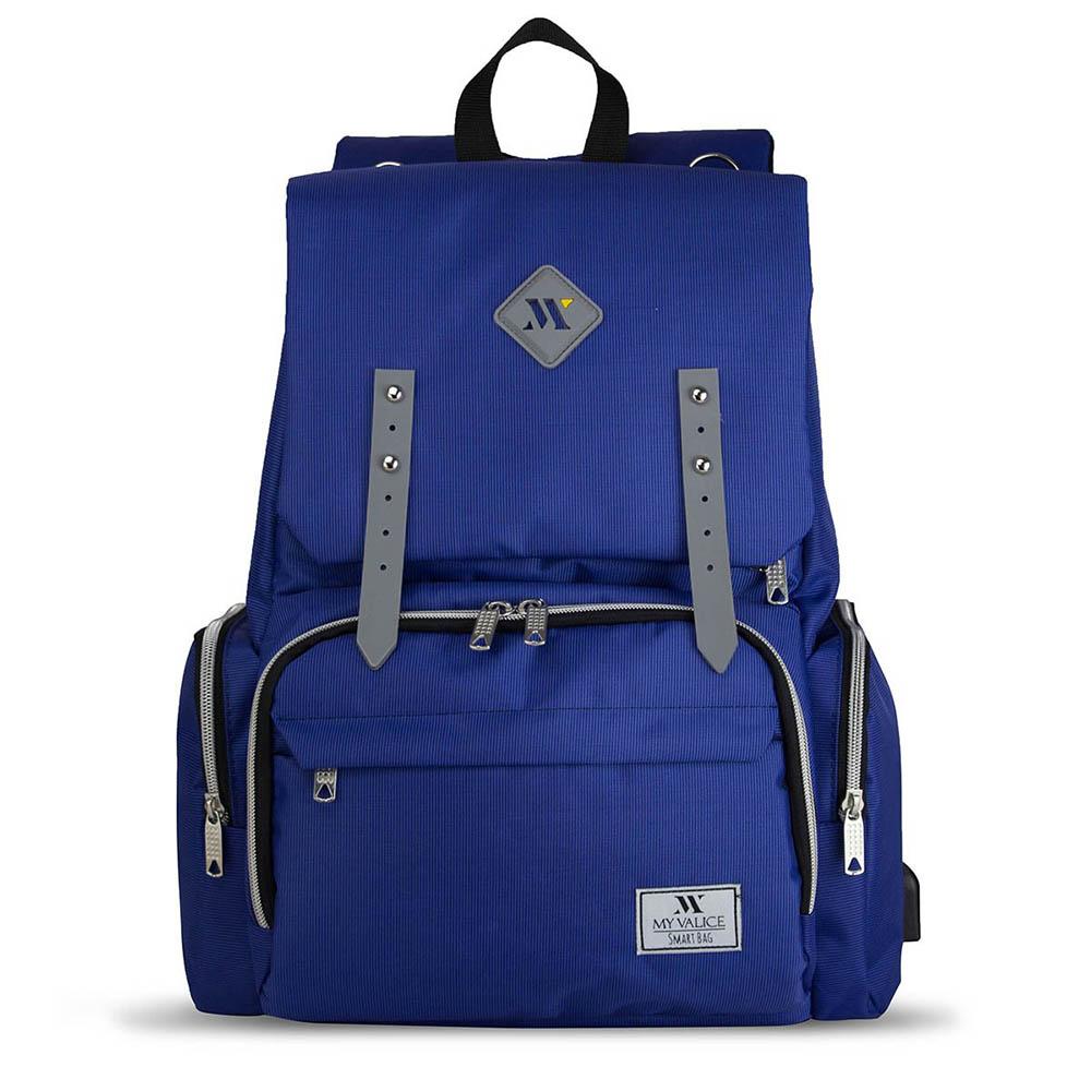 Myvalice | Βρεφική τσάντα πλάτης ASR-M004, Μπλε 2