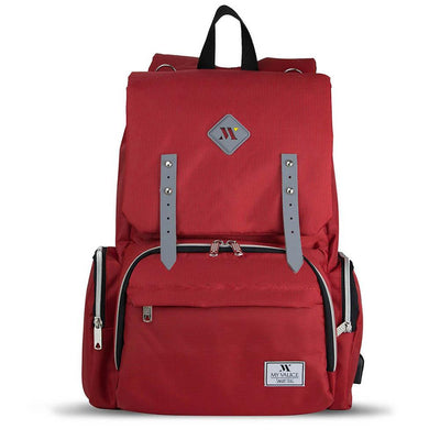 Myvalice | Βρεφική τσάντα πλάτης ASR-M004, Κόκκινο 2