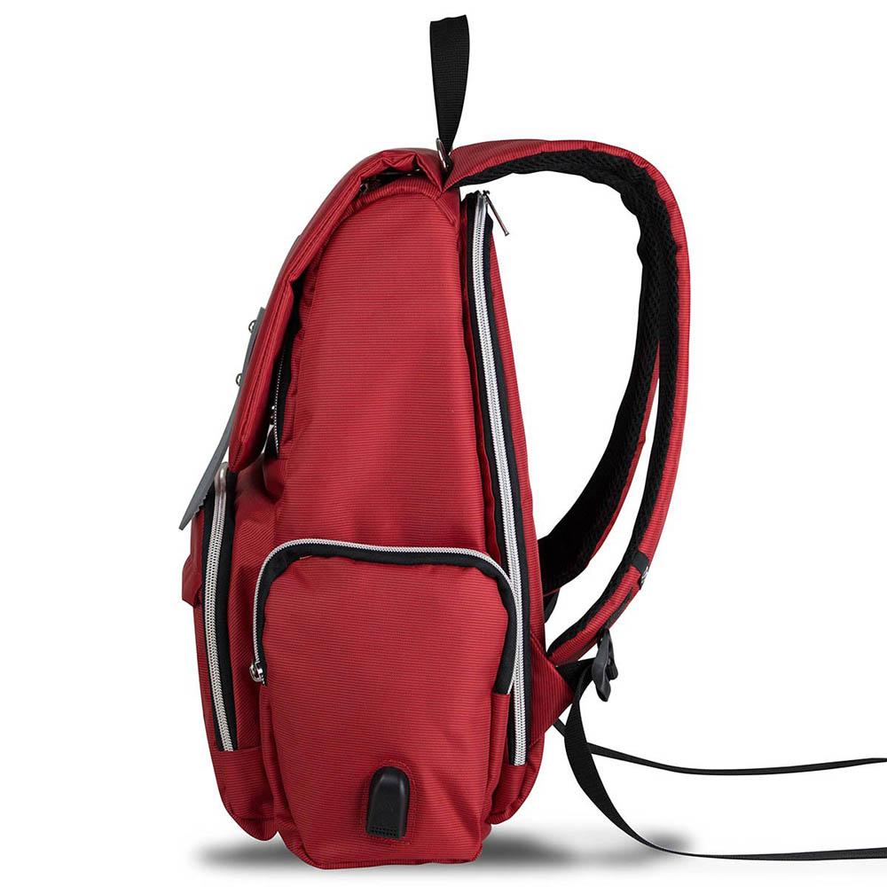 Myvalice | Βρεφική τσάντα πλάτης ASR-M004, Κόκκινο 3