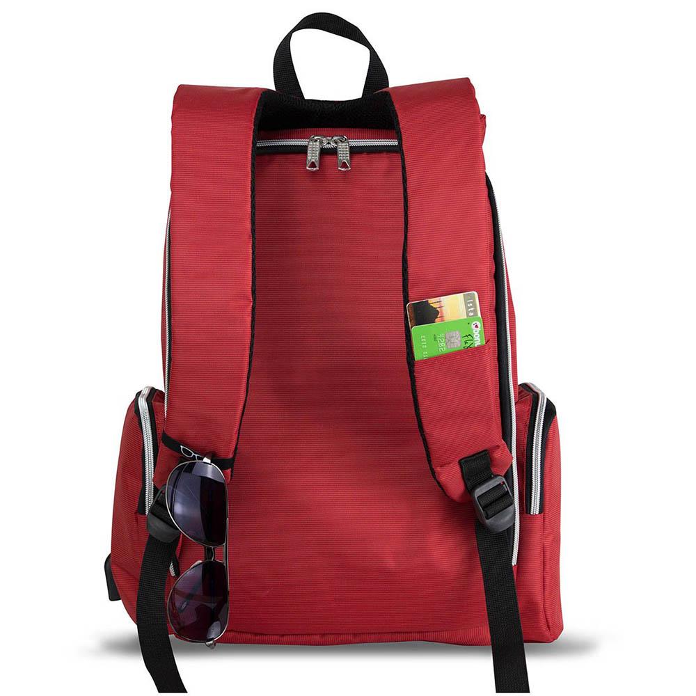 Myvalice | Βρεφική τσάντα πλάτης ASR-M004, Κόκκινο 4