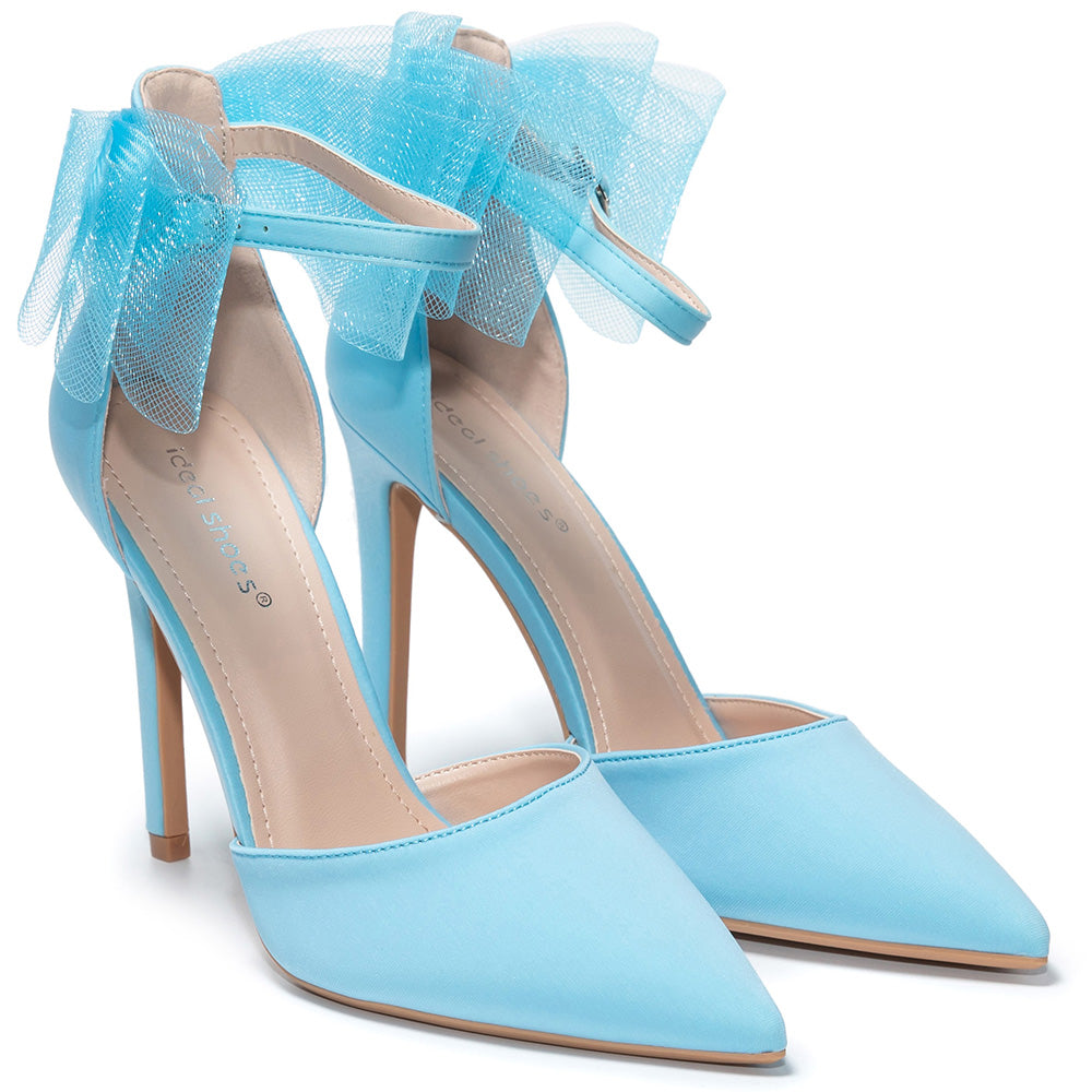 Γυναικεία παπούτσια Abriana, Γαλάζιο 2