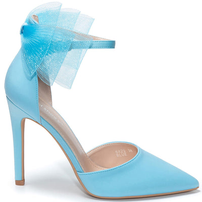 Γυναικεία παπούτσια Abriana, Γαλάζιο 3