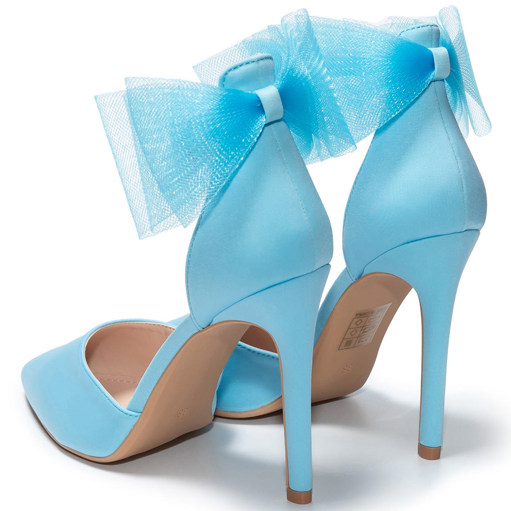 Γυναικεία παπούτσια Abriana, Γαλάζιο 4