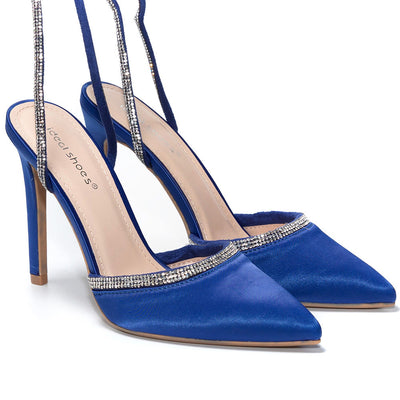Γυναικεία παπούτσια Abriella, Μπλε 2