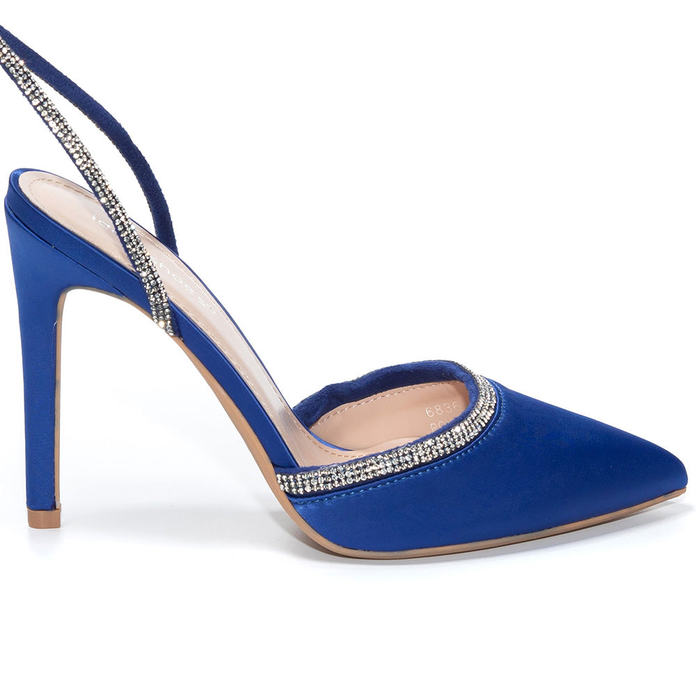 Γυναικεία παπούτσια Abriella, Μπλε 3
