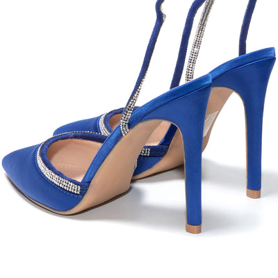Γυναικεία παπούτσια Abriella, Μπλε 4