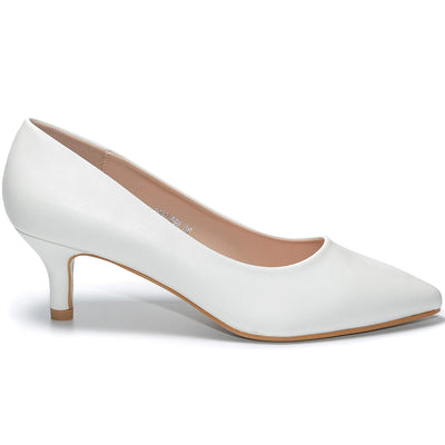 Γυναικεία παπούτσια Acasia, Λευκό 3