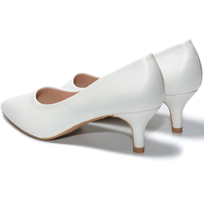 Γυναικεία παπούτσια Acasia, Λευκό 4