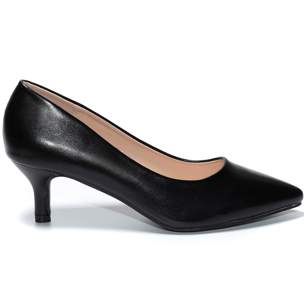 Γυναικεία παπούτσια Acasia, Μαύρο 3