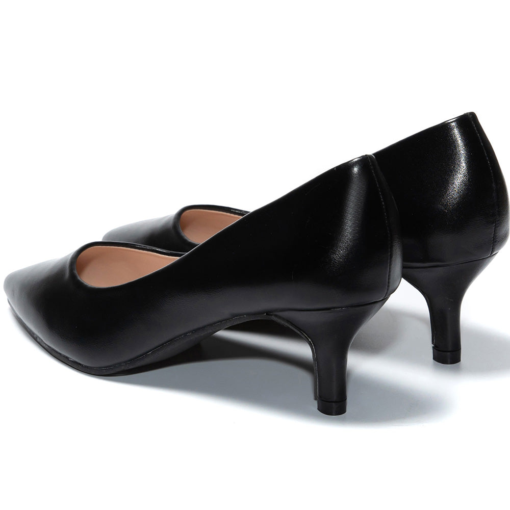 Γυναικεία παπούτσια Acasia, Μαύρο 4