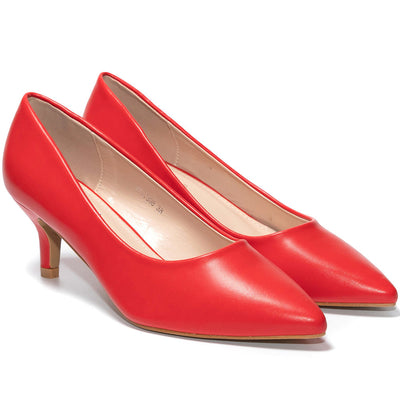 Γυναικεία παπούτσια Acasia, Κόκκινο 2
