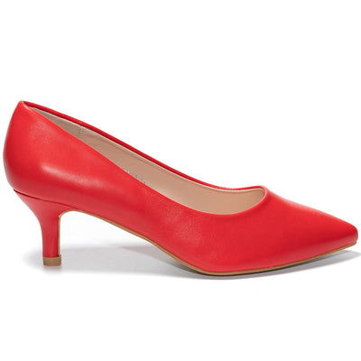 Γυναικεία παπούτσια Acasia, Κόκκινο 3