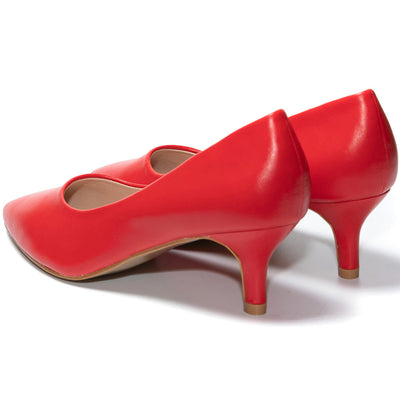 Γυναικεία παπούτσια Acasia, Κόκκινο 4