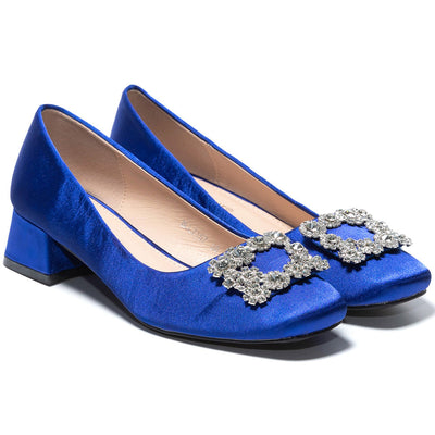 Γυναικεία παπούτσια Adabella, Μπλε 2