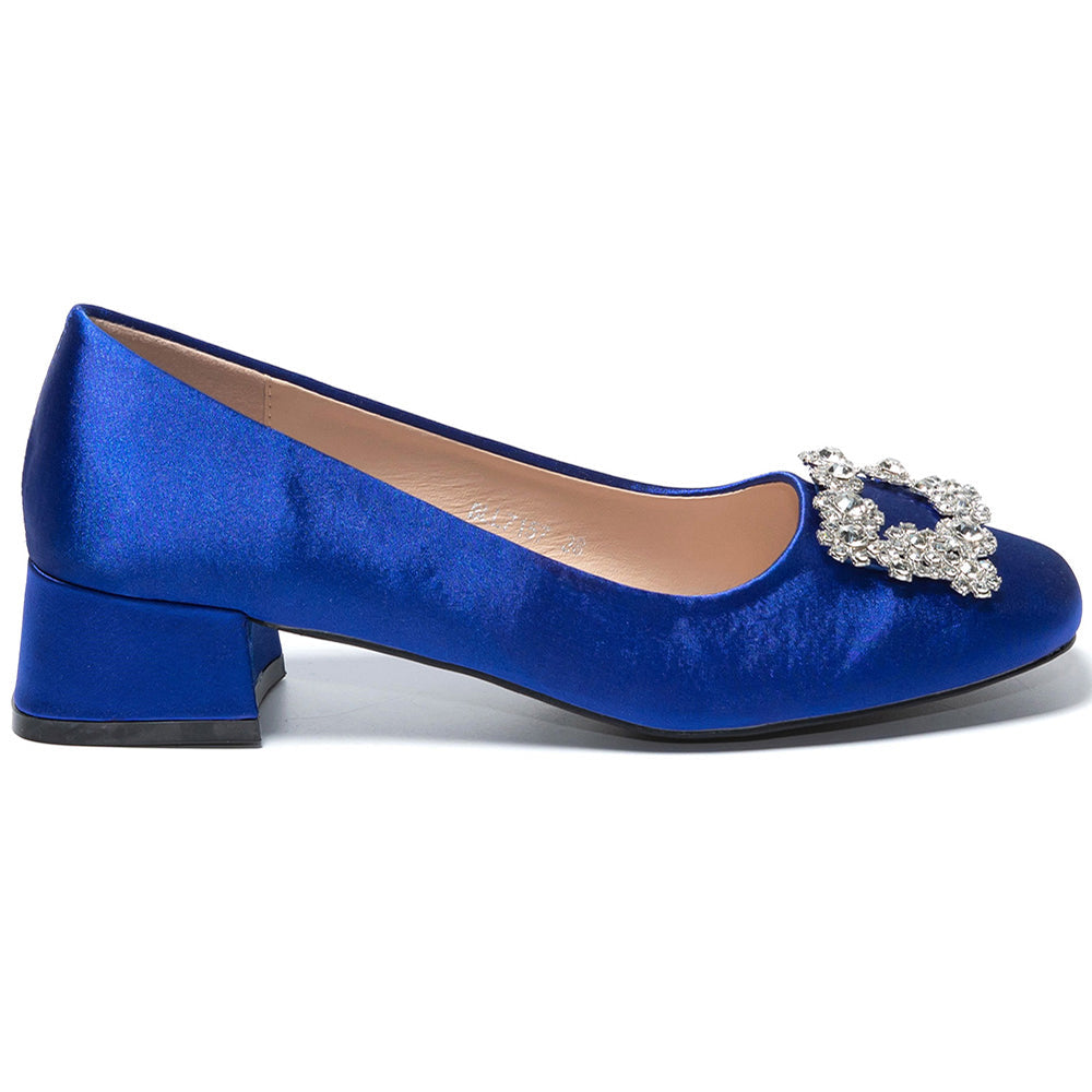 Γυναικεία παπούτσια Adabella, Μπλε 3