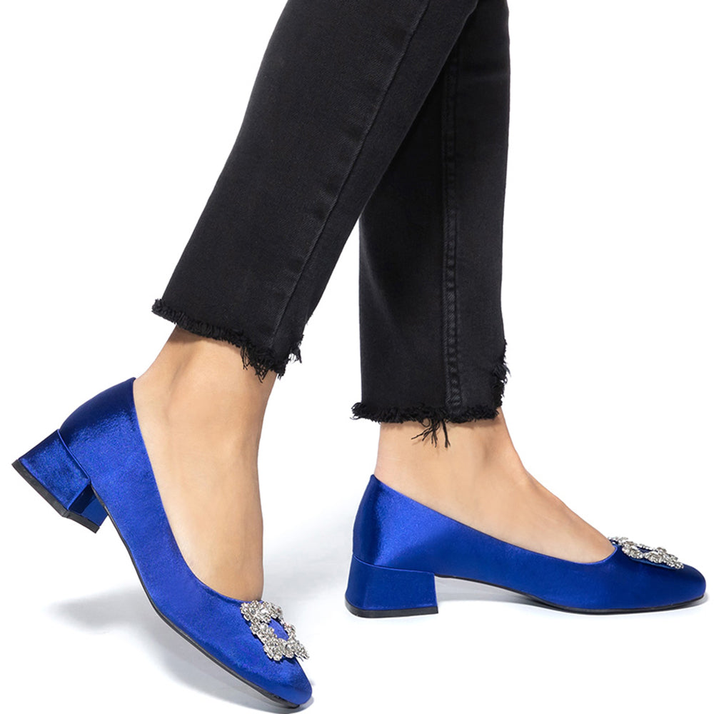 Γυναικεία παπούτσια Adabella, Μπλε 1