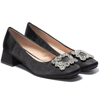 Γυναικεία παπούτσια Adabella, Μαύρο 2
