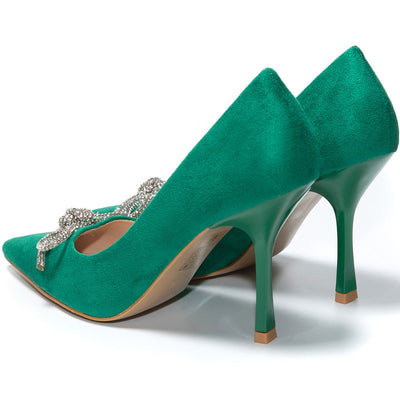 Γυναικεία παπούτσια Adana, Πράσινο 4