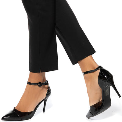 Γυναικεία παπούτσια Adelie, Μαύρο 1