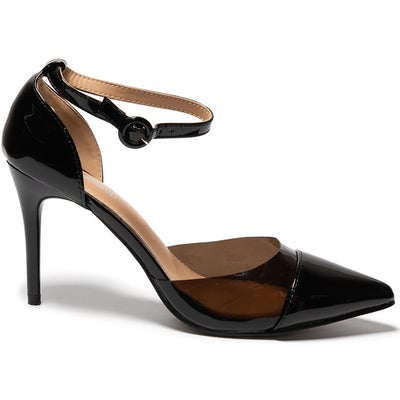 Γυναικεία παπούτσια Adelie, Μαύρο 3