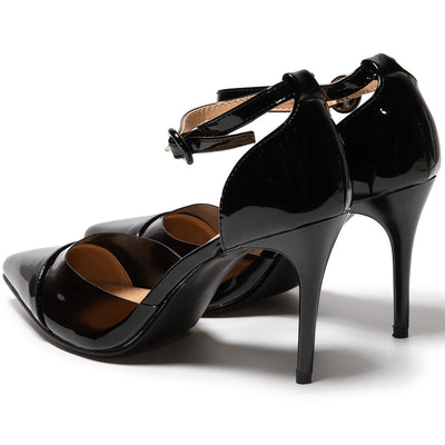 Γυναικεία παπούτσια Adelie, Μαύρο 4