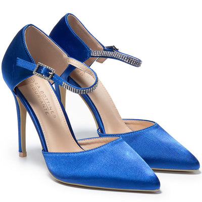 Γυναικεία παπούτσια Adiela, Μπλε 2