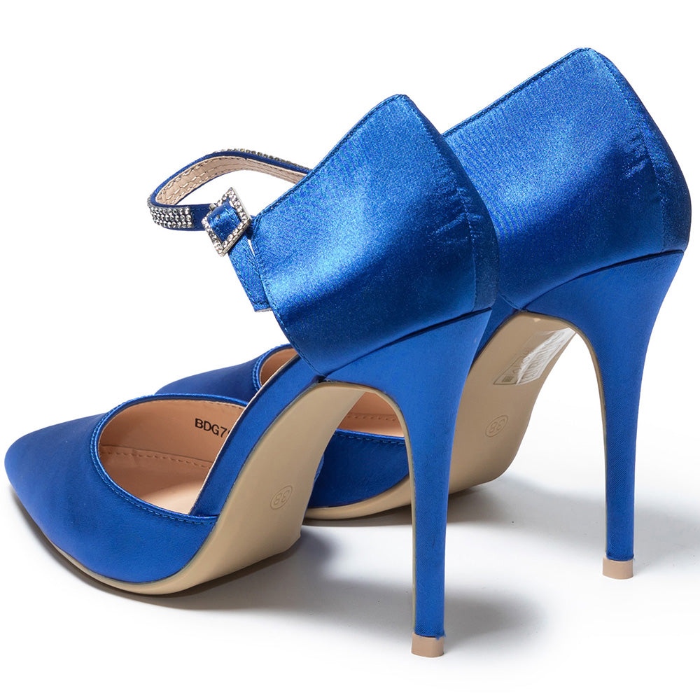 Γυναικεία παπούτσια Adiela, Μπλε 4