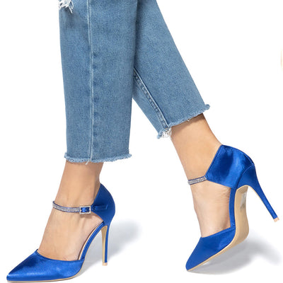 Γυναικεία παπούτσια Adiela, Μπλε 1