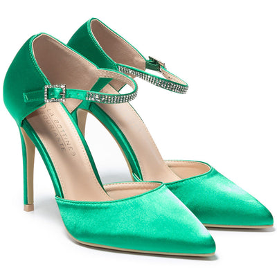 Γυναικεία παπούτσια Adiela, Πράσινο 2