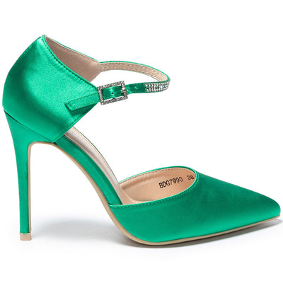 Γυναικεία παπούτσια Adiela, Πράσινο 3