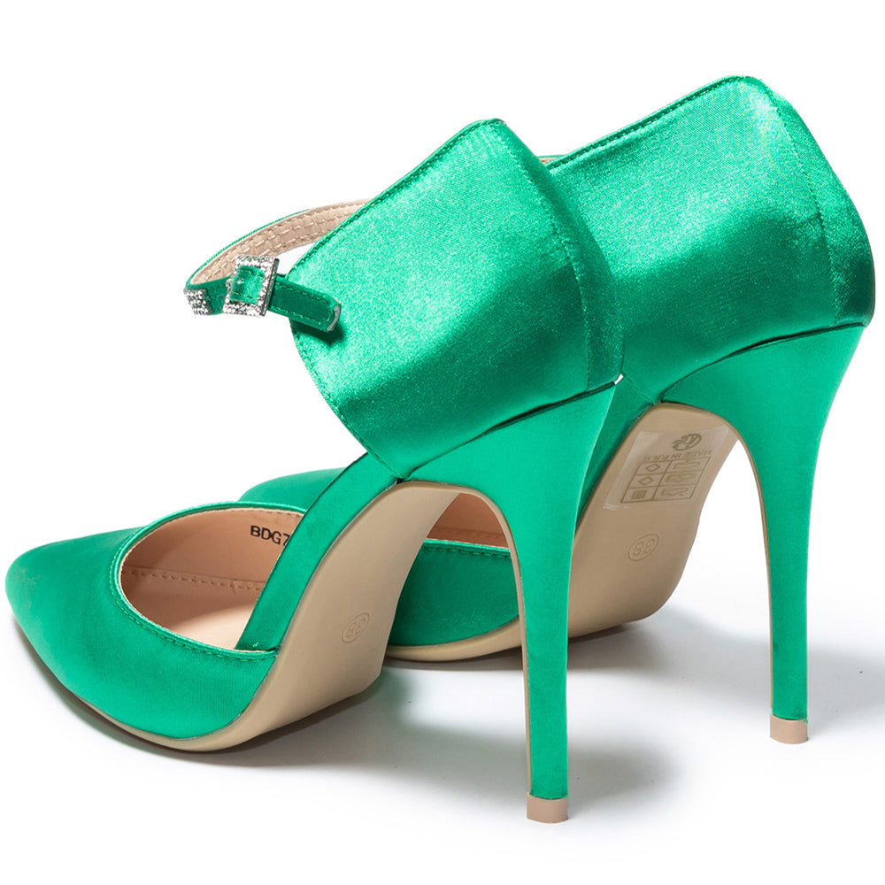 Γυναικεία παπούτσια Adiela, Πράσινο 4