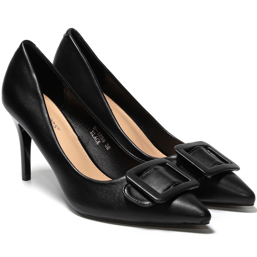 Γυναικεία παπούτσια Aife, Μαύρο 2