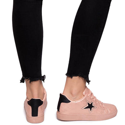 Γυναικεία αθλητικά παπούτσια Aislin, Ροζ 1