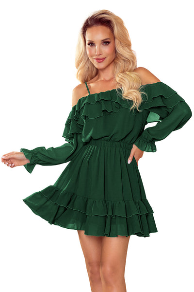 Γυναικείο φόρεμα Alanna, Πράσινο 2
