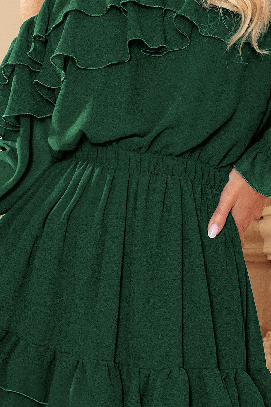 Γυναικείο φόρεμα Alanna, Πράσινο 7