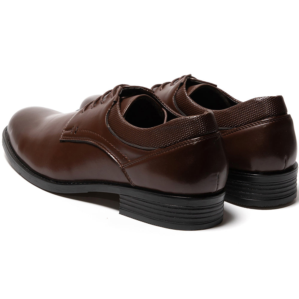 Ανδρικά παπούτσια Alaric, Σκούρο Καφέ 3