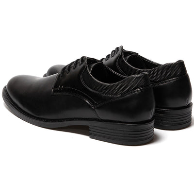 Ανδρικά παπούτσια Alaric, Μαύρο 3