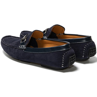Ανδρικά παπούτσια Albert, Ναυτικό μπλε 3
