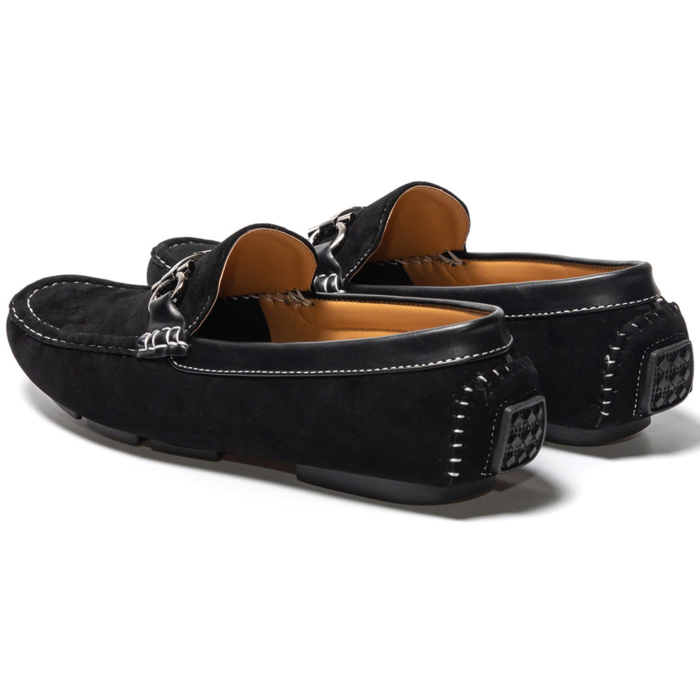 Ανδρικά παπούτσια Albert, Μαύρο 3
