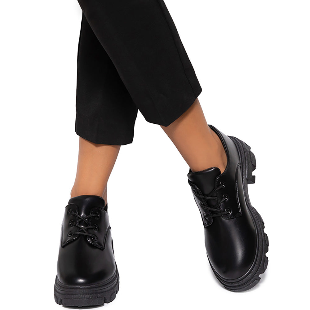 Γυναικεία παπούτσια Althea, Μαύρο 1