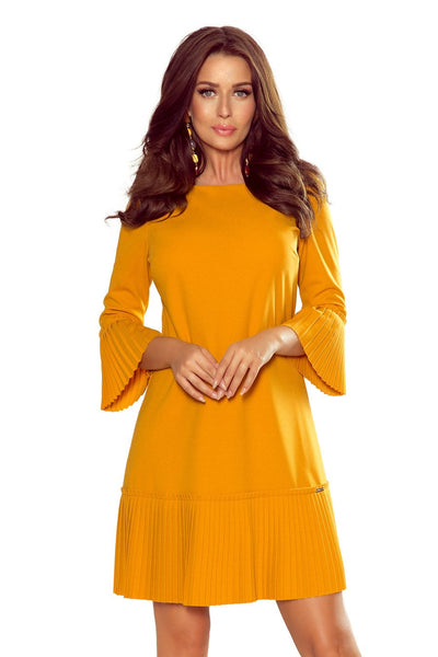 Γυναικείο φόρεμα Amie, Κίτρινο 2