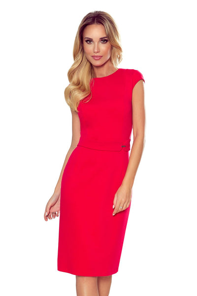 Γυναικείο φόρεμα Anais, Κόκκινο 2