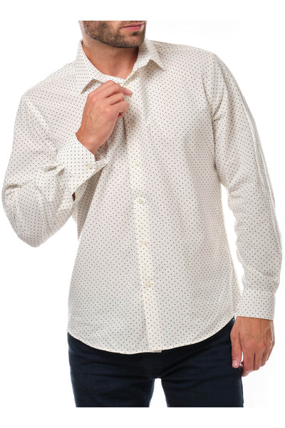 Ανδρικό πουκάμισο Andreas, Λευκό 1