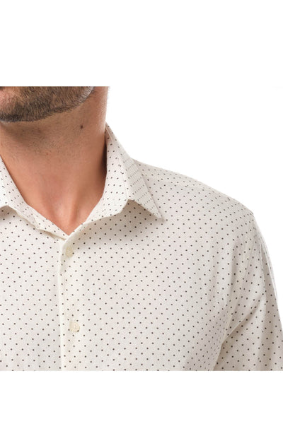 Ανδρικό πουκάμισο Andreas, Λευκό 2