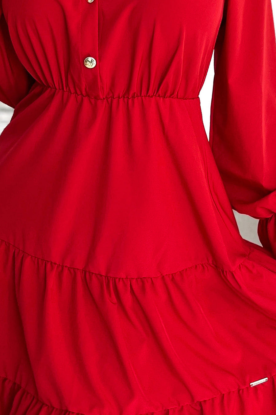 Γυναικείο φόρεμα Anemona, Κόκκινο 6