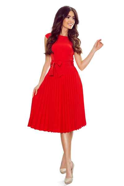 Γυναικείο φόρεμα Annette, Κόκκινο 1