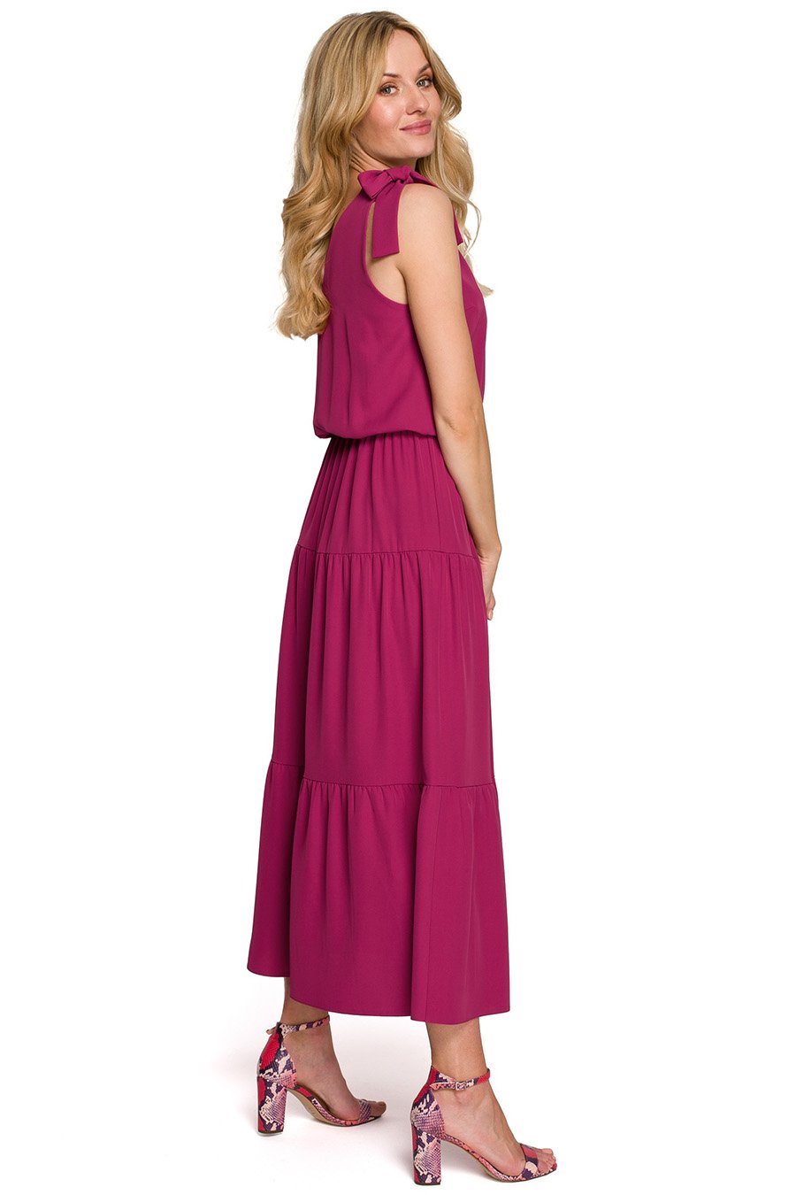 Γυναικείο φόρεμα Annika, Ροζ 2